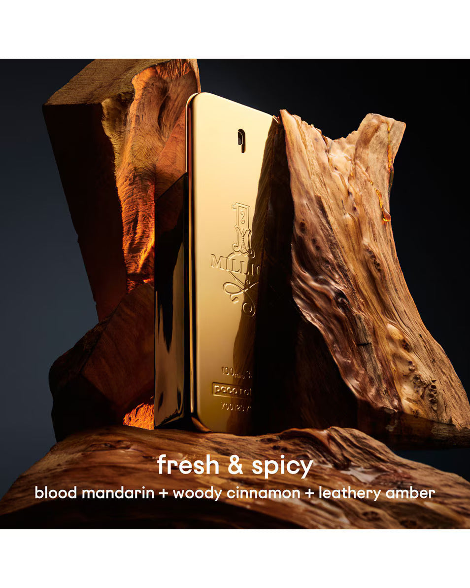 Rabanne 1 Million Eau de Toilette – 100 ml | Goud en Verleiding