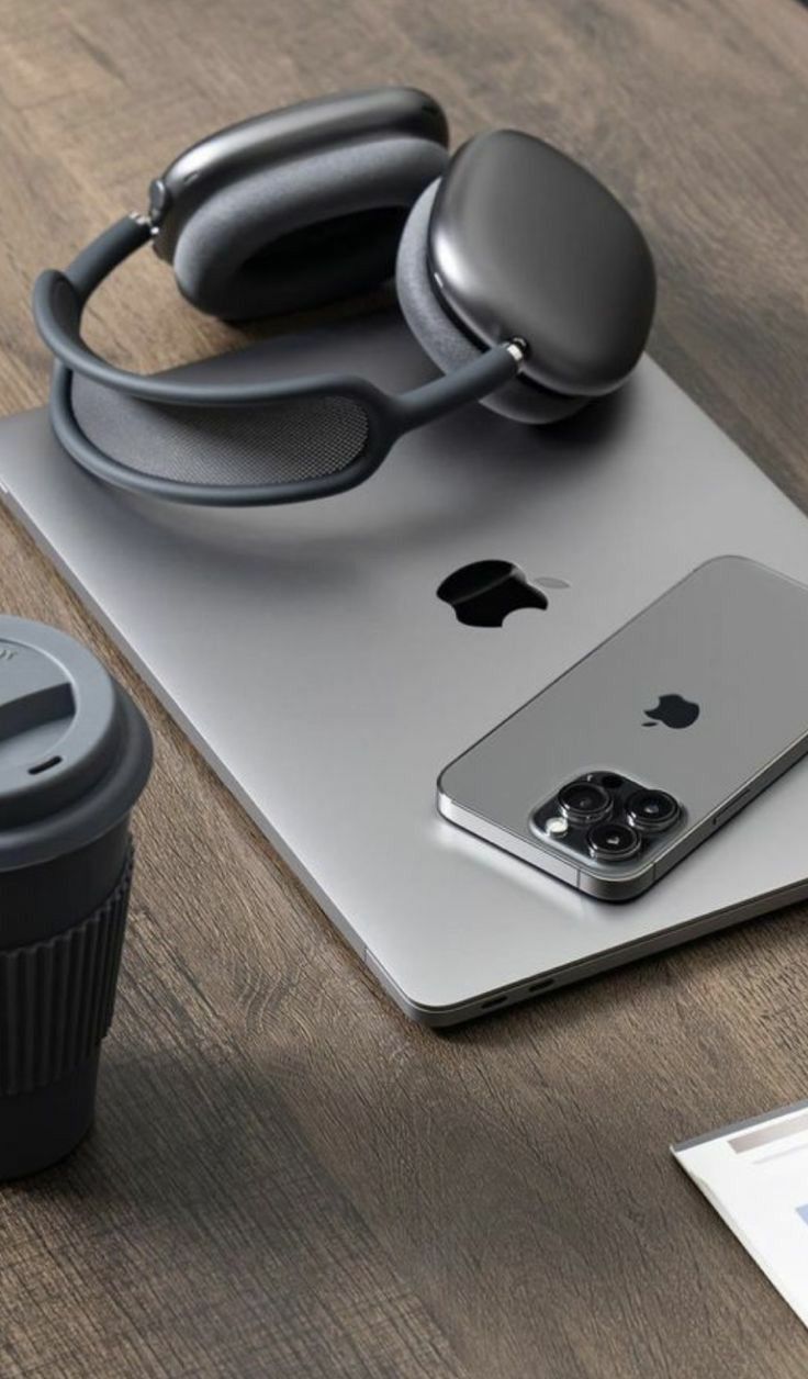 ZWART BenePods Max Koptelefoon