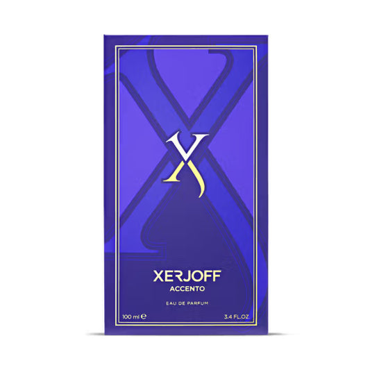 Xerjoff Accento Parfum 100 ml – Unieke Bloemig-Houtachtige Geur