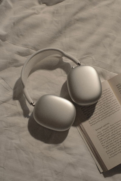 SILVER BenePods Max Koptelefoon