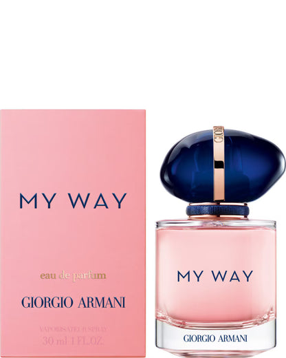 Armani My Way Eau de Parfum – 90 ml | Vrouwelijke Elegantie in een Fles
