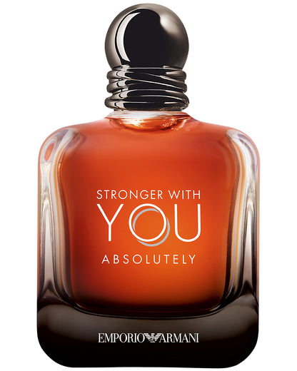 Armani Stronger With You Absolutely Eau de Parfum – 100 ml | Intense & Verleidelijke Enhanced Edition