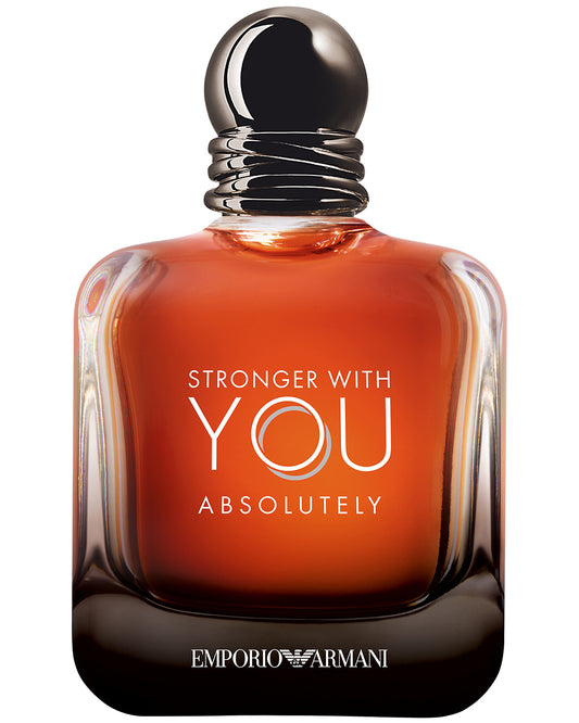 Armani Stronger With You Absolutely Eau de Parfum – 100 ml | Intense & Verleidelijke Enhanced Edition