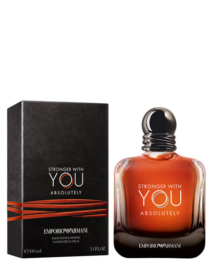 Armani Stronger With You Absolutely Eau de Parfum – 100 ml | Intense & Verleidelijke Enhanced Edition
