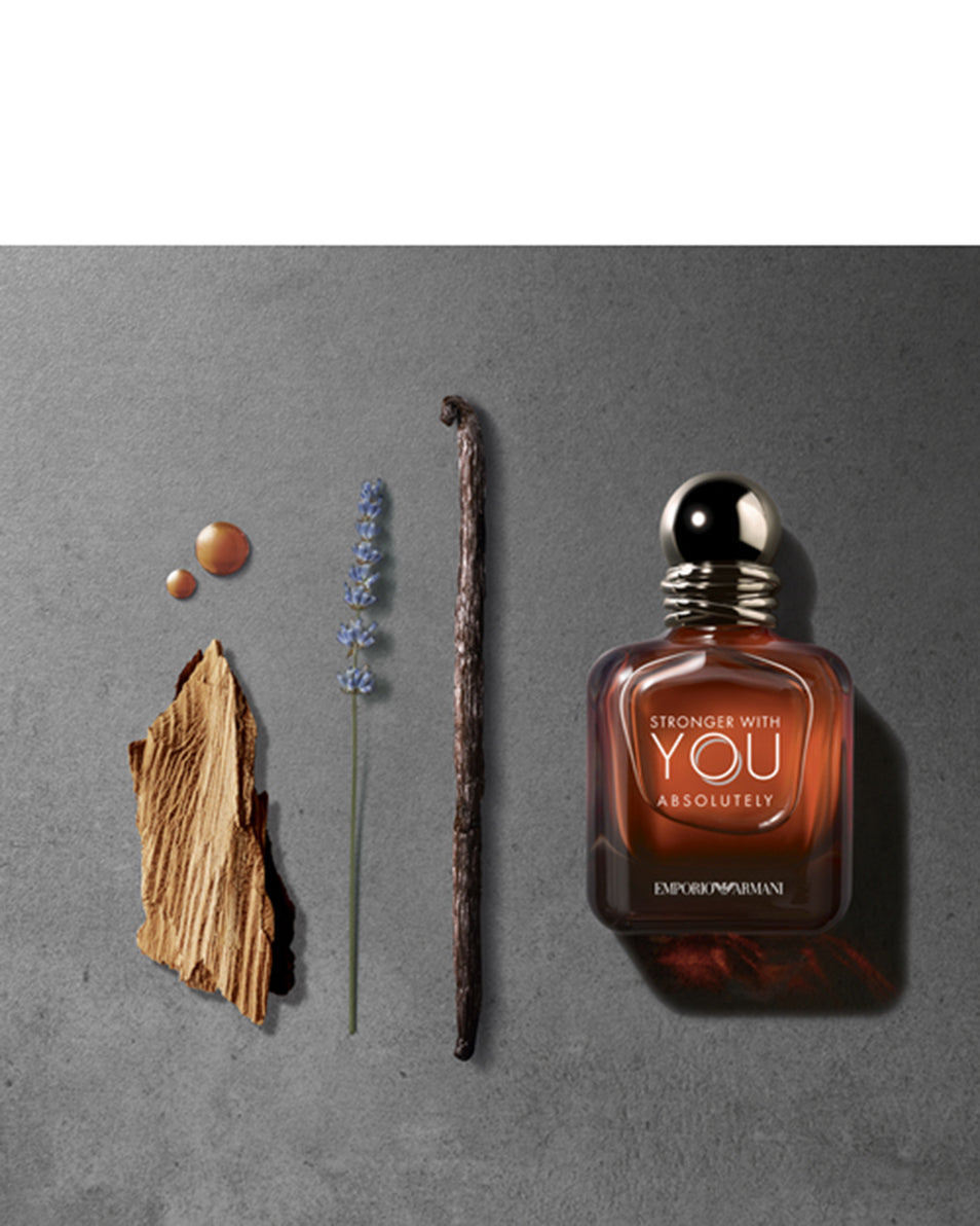 Armani Stronger With You Absolutely Eau de Parfum – 100 ml | Intense & Verleidelijke Enhanced Edition