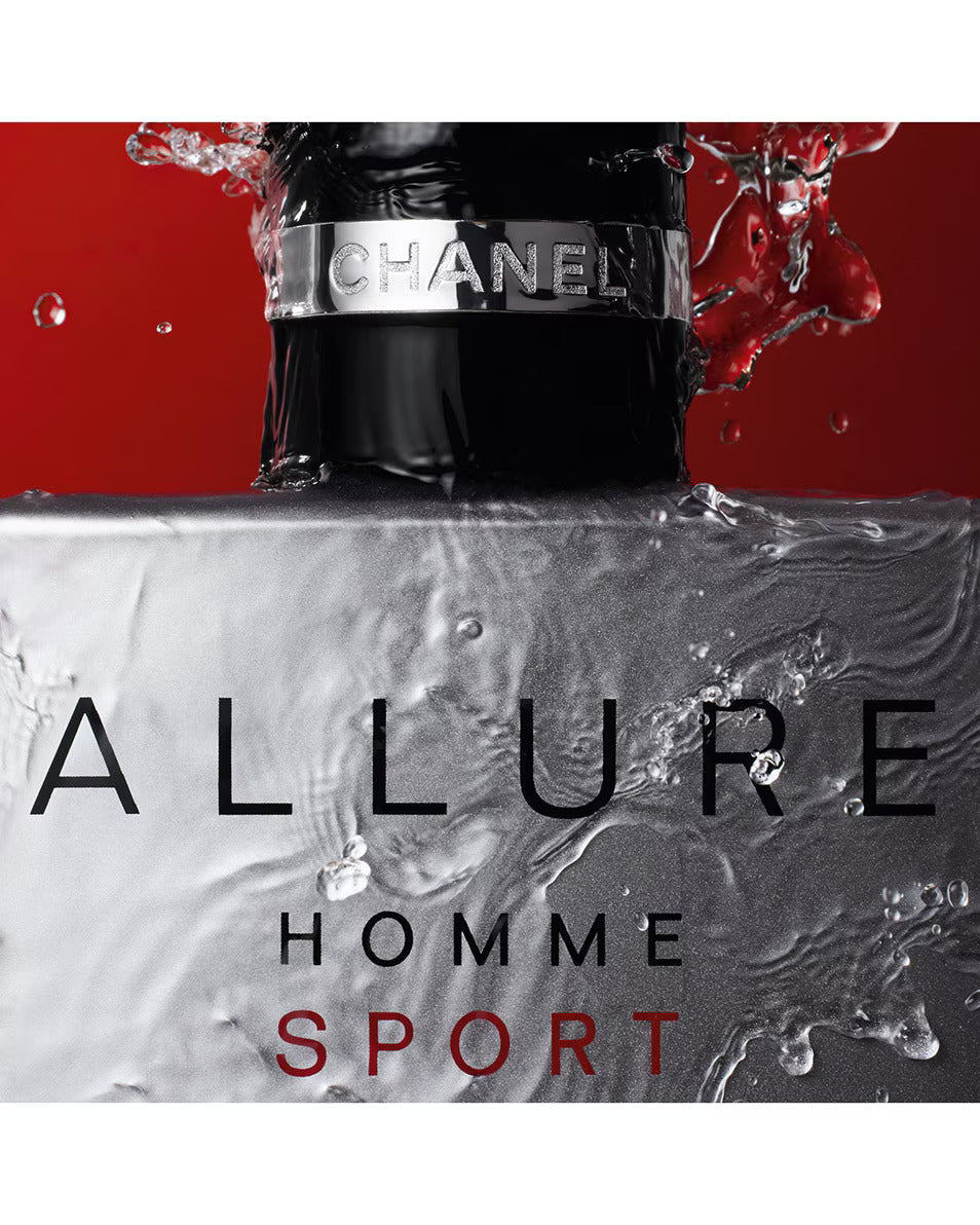 Chanel Allure Homme Sport Eau de Toilette – Krachtige, Verfrissende Herengeur
