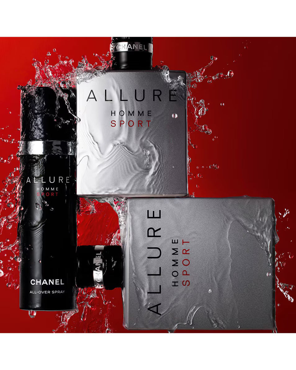 Chanel Allure Homme Sport Eau de Toilette – Krachtige, Verfrissende Herengeur