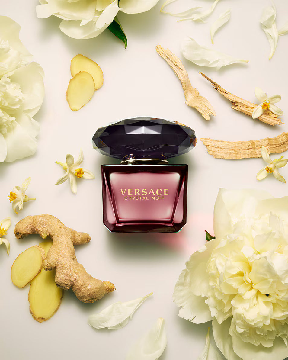 Versace Crystal Noir Eau de Parfum 90ML – Tijdloze Elegantie in een Fles
