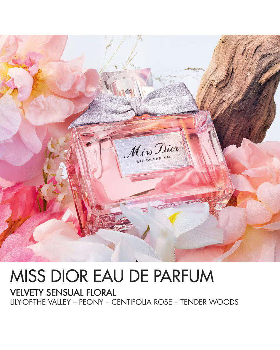Miss Dior Chérie Eau de Parfum 100ml – Tijdloze Romantiek in een Fles