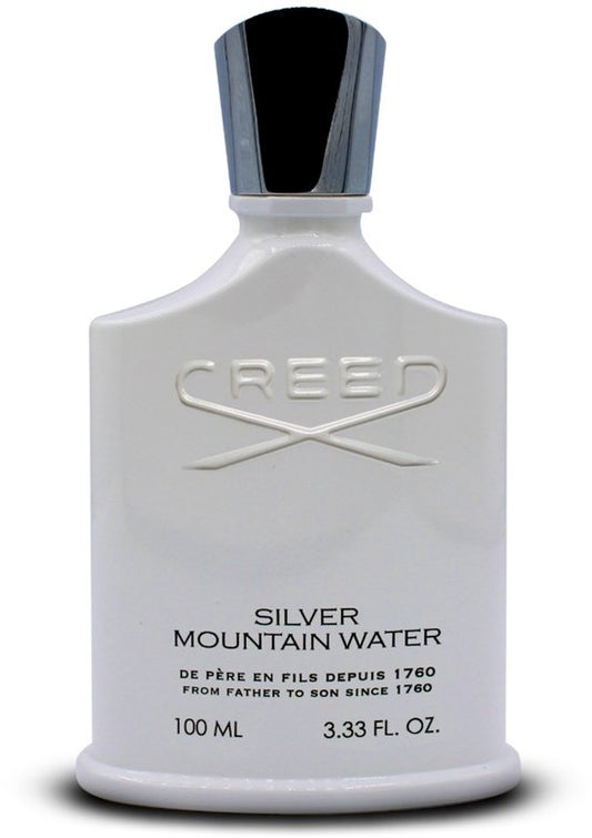 Creed Silver Mountain Water EDP 100ML – Krachtige & Zuivere Geur