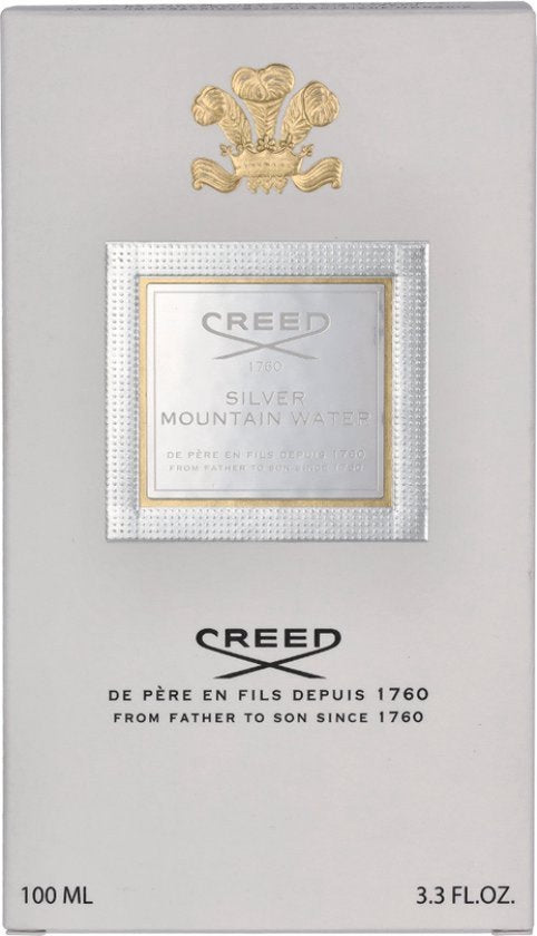 Creed Silver Mountain Water EDP 100ML – Krachtige & Zuivere Geur