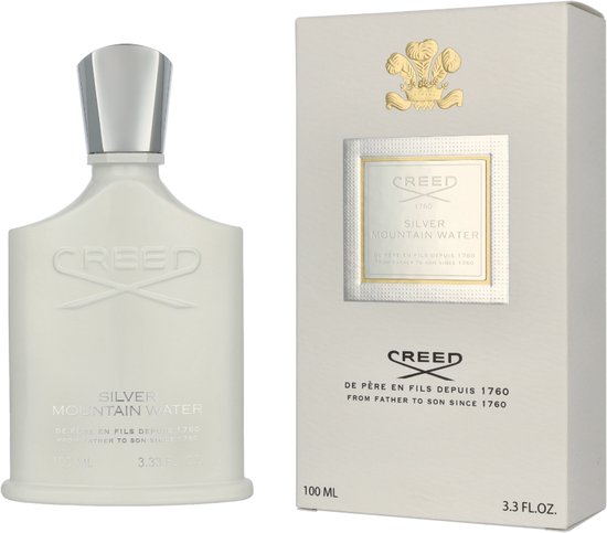 Creed Silver Mountain Water EDP 100ML – Krachtige & Zuivere Geur