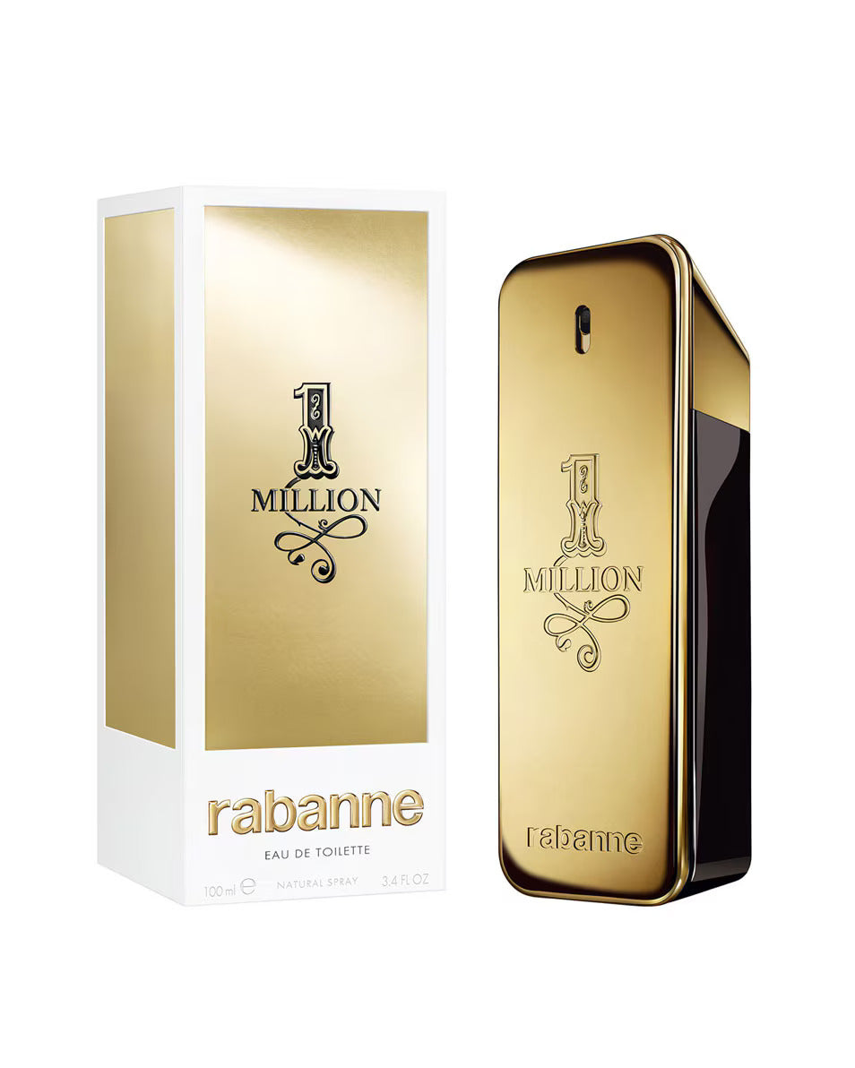 Rabanne 1 Million Eau de Toilette – 100 ml | Goud en Verleiding